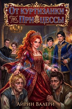 Обложка книги От куртизанки до принцессы