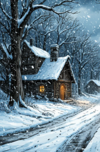 Обложка книги ТОМ 1 «Ледяная Буря»