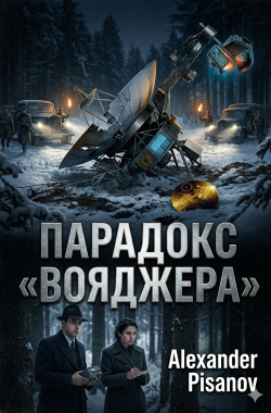 Обложка книги Парадокс «Вояджера»