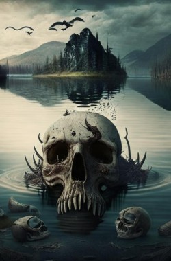 Обложка книги Озеро мёртвых слухов