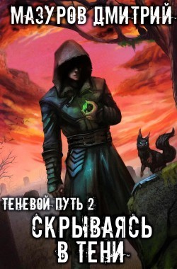 Обложка книги Теневой путь 2. Скрываясь в тени