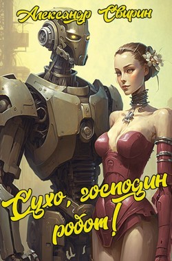 Обложка книги Сухо, господин робот!