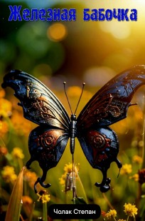 Обложка книги Железная бабочка