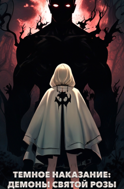 Обложка книги Тёмное Наказание: Демоны святой розы