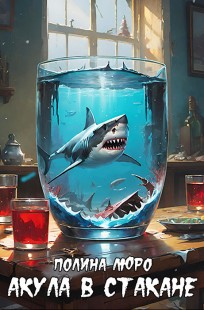 Обложка книги Акула в стакане