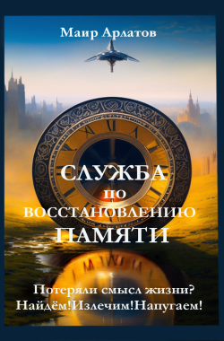 Обложка книги Служба по Восстановлению Памяти
