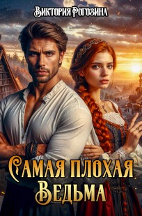 Обложка книги Самая плохая ведьма