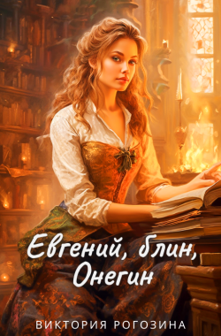 Обложка книги Евгений, блин, Онегин.