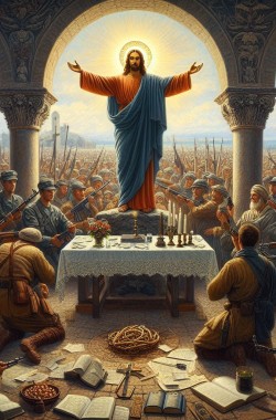 Обложка книги Христианство - первый успешный пример ненасильственного сопротивления
