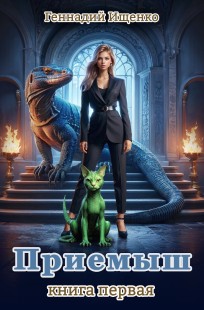 Обложка книги Приёмыш - книга первая