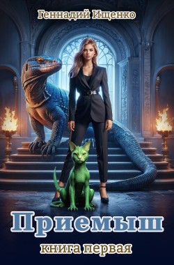 Обложка книги Приёмыш - книга первая