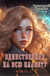 Обложка книги Единственная на всю планету – книга первая