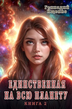 Обложка книги Единственная на всю планету – книга вторая