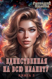Обложка книги Единственная на всю планету – книга третья