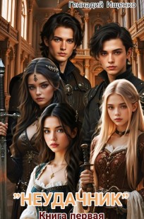 Обложка книги Неудачник – книга первая