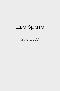 Обложка книги Два брата