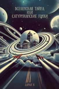 Обложка книги Вселенская тайна, или Сатурнианские гонки