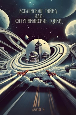 Обложка книги Вселенская тайна, или Сатурнианские гонки