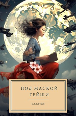 Обложка книги "Под маской гейши"