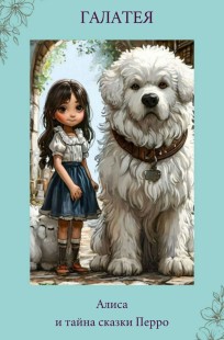 Обложка книги Алиса и тайна сказки Перро