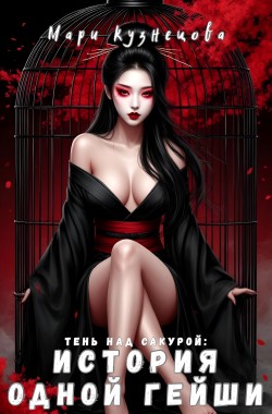 Обложка книги Тень над Сакурой: история одной гейши