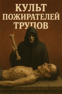 Обложка книги культ пожирателей трупов