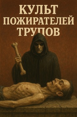 Обложка книги культ пожирателей трупов