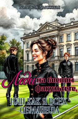 Обложка книги Леди на боевом факультете, или как я всех обманула