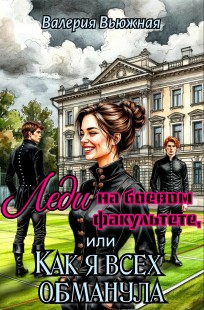 Обложка книги Леди на боевом факультете, или Как я всех обманула