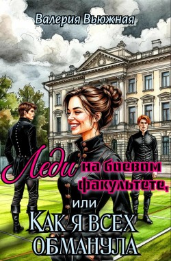 Обложка книги Леди на боевом факультете, или Как я всех обманула