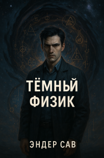 Обложка книги Тёмный физик