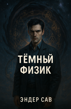 Обложка книги Тёмный физик