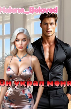 Обложка книги Он украл меня.