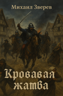 Обложка книги Кровавая жатва
