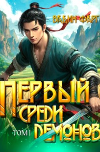 Обложка книги Первый среди демонов. Том 1