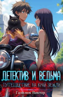 Обложка книги Детектив и ведьма, путешествие на край земли
