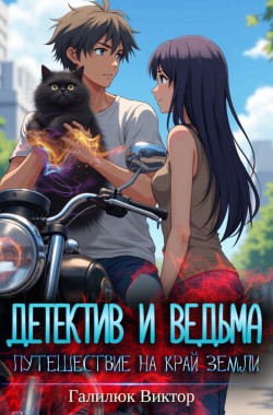 Обложка книги Детектив и ведьма, путешествие на край земли