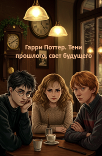 Обложка книги Гарри Поттер. Тени прошлого, свет будущего