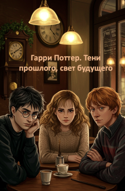 Обложка книги Гарри Поттер. Тени прошлого, свет будущего