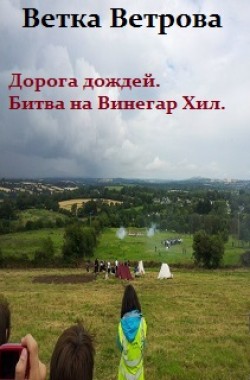 Обложка книги Дорога дождей. Битва на Винегар Хилл
