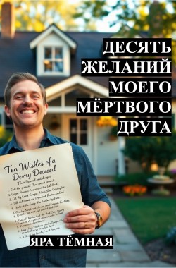 Обложка книги Десять желаний моего мёртвого друга