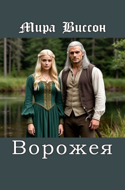 Обложка книги Ворожея