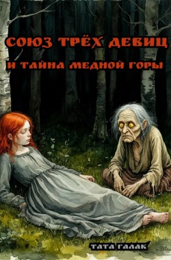 Обложка книги Союз трёх девиц и тайна Медной горы