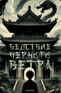 Обложка книги Бедствие чёрного ветра