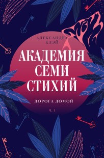 Обложка книги Академия семи стихий. Дорога домой.