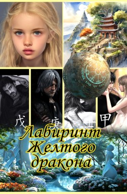 Обложка книги Лабиринт Желтого Дракона