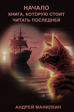 Обложка книги НАЧАЛО. Книга, которую стоит читать последней.