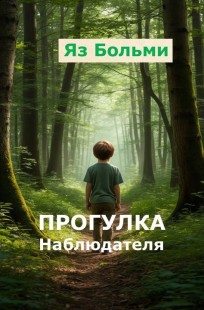 Обложка книги Прогулка Наблюдателя