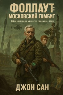 Обложка книги Фоллаут: Московский Гамбит"