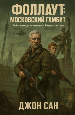 Обложка книги Фоллаут: Московский Гамбит"
